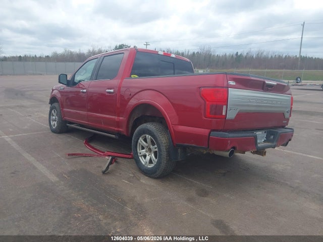 Ford F150 Supercrew 2019 1FTEW1EG2KFB07244 Image 3