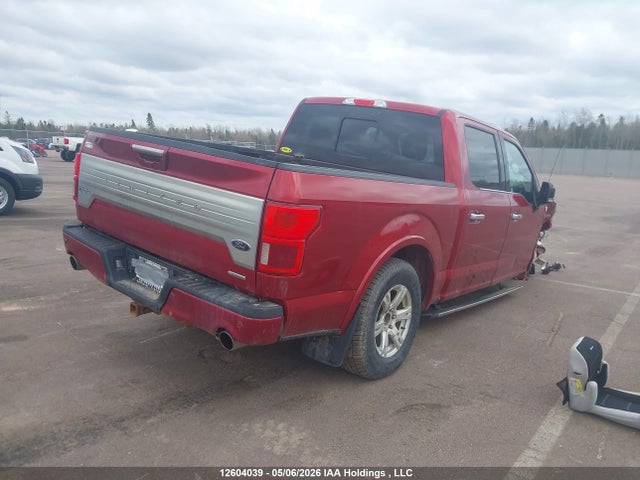 Ford F150 Supercrew 2019 1FTEW1EG2KFB07244 Image 4