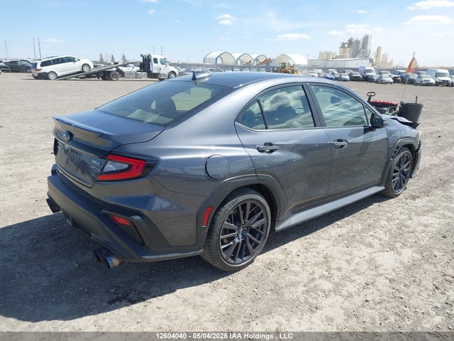 Продажа на аукционе авто 2024 Subaru Wrx Limited, vin: JF1VBAN64R9814542, номер лота: 12604040