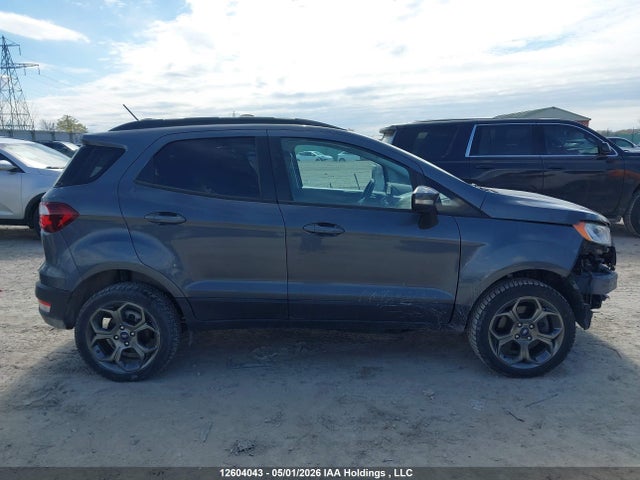 MAJ6P1CLXJC237182 Ford Ecosport Ses