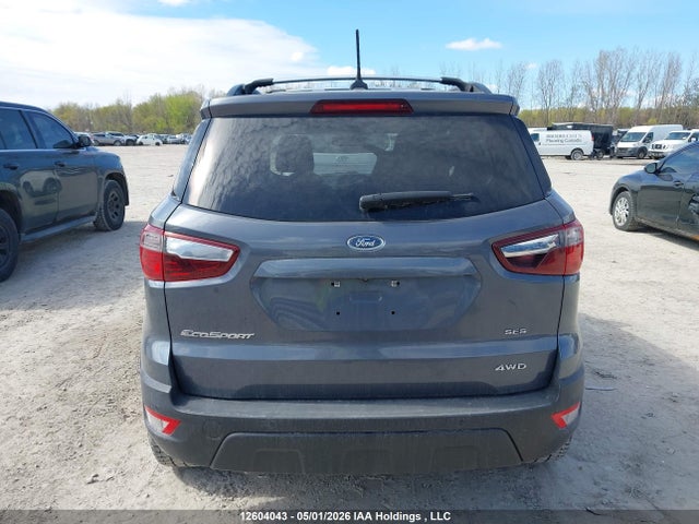 MAJ6P1CLXJC237182 Ford Ecosport Ses