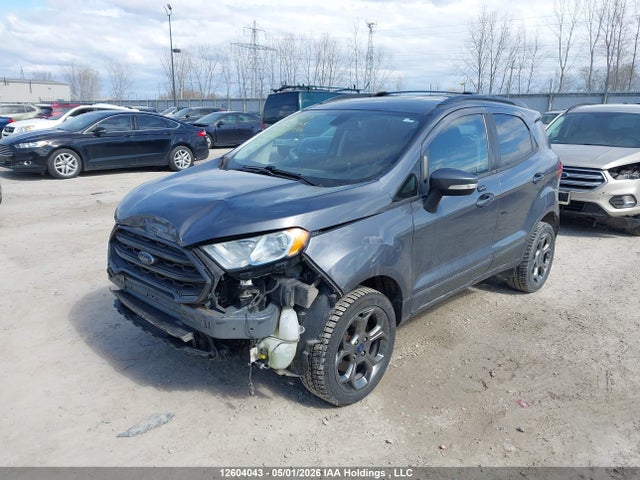 MAJ6P1CLXJC237182 Ford Ecosport Ses