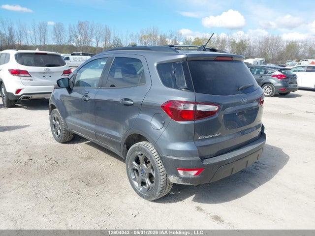 MAJ6P1CLXJC237182 Ford Ecosport Ses
