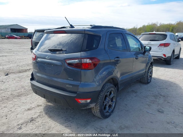 MAJ6P1CLXJC237182 Ford Ecosport Ses