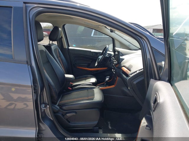 MAJ6P1CLXJC237182 Ford Ecosport Ses