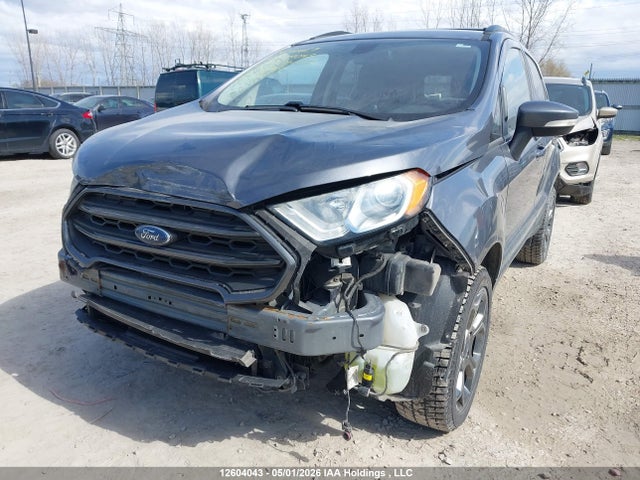 MAJ6P1CLXJC237182 Ford Ecosport Ses