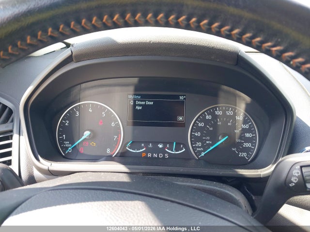 MAJ6P1CLXJC237182 Ford Ecosport Ses