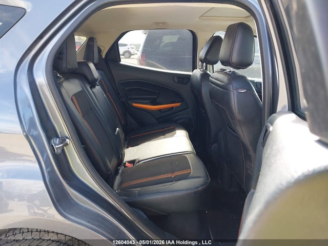 MAJ6P1CLXJC237182 Ford Ecosport Ses