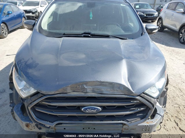 MAJ6P1CLXJC237182 Ford Ecosport Ses