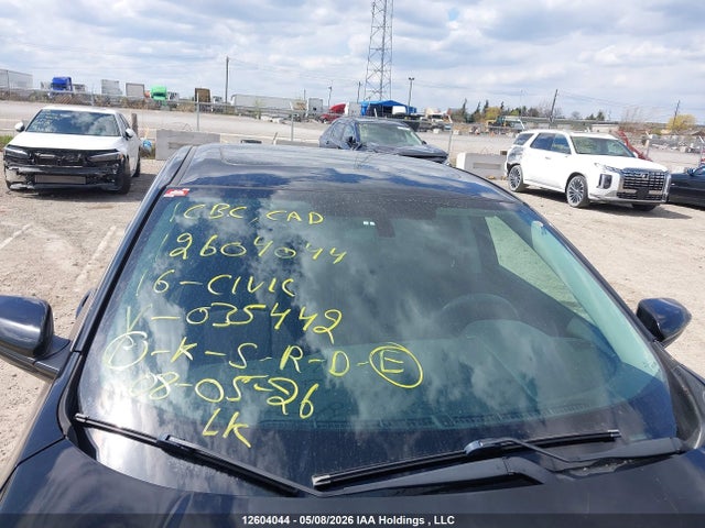 Продаж на аукціоні авто 2016 Honda Civic Ex, vin: 2HGFC2F76GH035442, номер лоту: 12604044