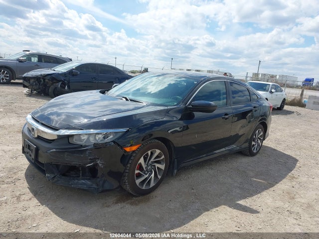 Продаж на аукціоні авто 2016 Honda Civic Ex, vin: 2HGFC2F76GH035442, номер лоту: 12604044