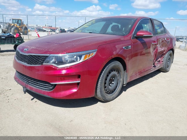 2017 Kia Optima Lx მანქანა იყიდება აუქციონზე, vin: 5XXGT4L31HG162040, აუქციონის ნომერი: 12604045