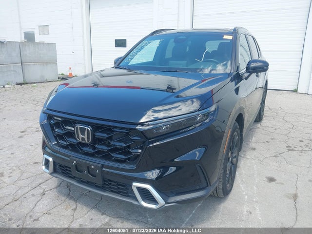 2025 Honda Cr-v Sport Touring მანქანა იყიდება აუქციონზე, vin: 2HKRS6H97SH229210, აუქციონის ნომერი: 12604051