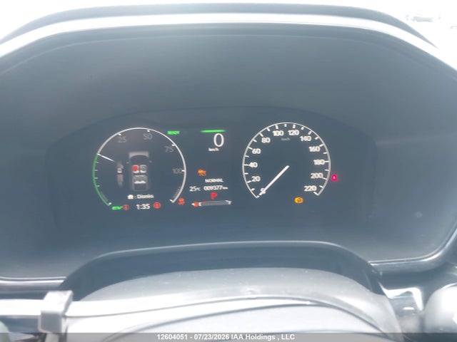 2025 Honda Cr-v Sport Touring მანქანა იყიდება აუქციონზე, vin: 2HKRS6H97SH229210, აუქციონის ნომერი: 12604051