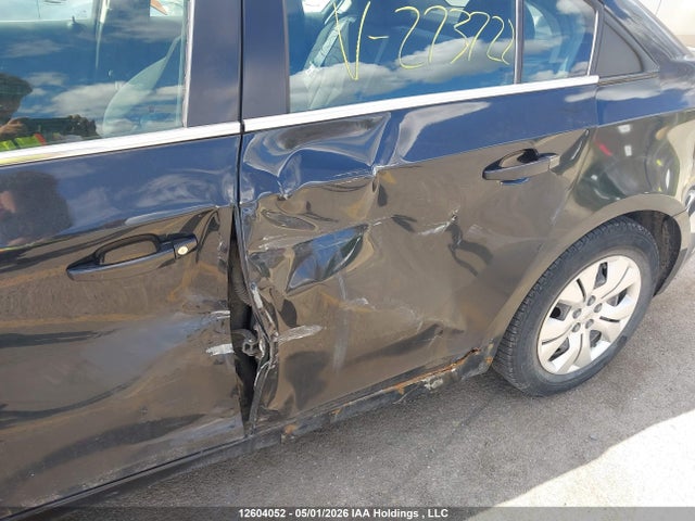 Aukcja sprzedaży 2015 Chevrolet Cruze, vin: 1G1PC5SB5F7273722, numer aukcji: 12604052