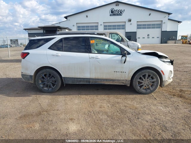 Продаж на аукціоні авто 2024 Chevrolet Equinox Rs, vin: 3GNAXWEG4RS241470, номер лоту: 12604053