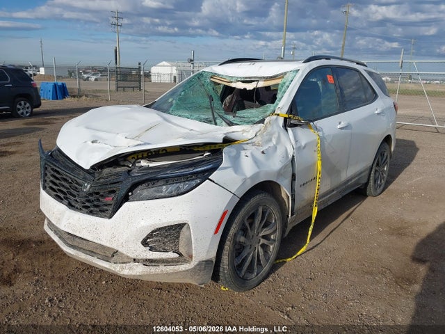 Продаж на аукціоні авто 2024 Chevrolet Equinox Rs, vin: 3GNAXWEG4RS241470, номер лоту: 12604053