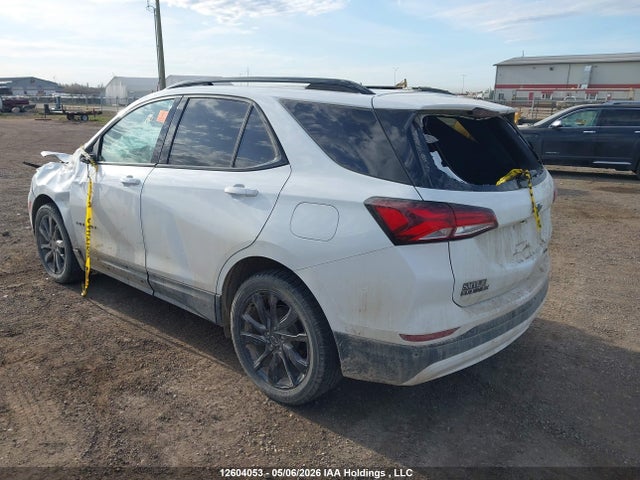 Продаж на аукціоні авто 2024 Chevrolet Equinox Rs, vin: 3GNAXWEG4RS241470, номер лоту: 12604053