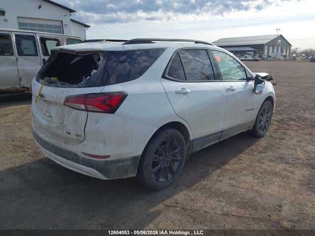 Продаж на аукціоні авто 2024 Chevrolet Equinox Rs, vin: 3GNAXWEG4RS241470, номер лоту: 12604053