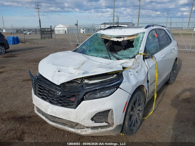 Продаж на аукціоні авто 2024 Chevrolet Equinox Rs, vin: 3GNAXWEG4RS241470, номер лоту: 12604053