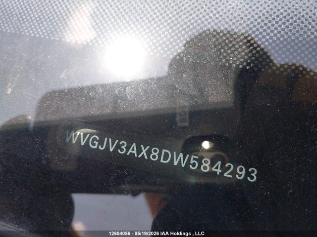 Aukcja sprzedaży 2013 Volkswagen Tiguan 2.0 Tsi Comfortline/2.0 Tsi Highline/2.0 Tsi Trendline, vin: WVGJV3AX8DW584293, numer aukcji: 12604056
