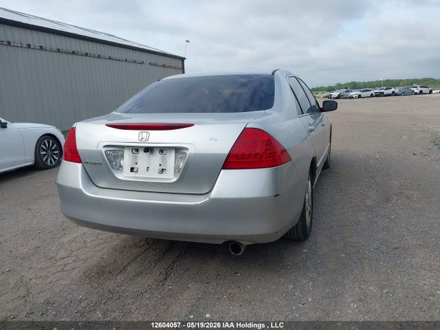 Aukcja sprzedaży 2007 Honda Accord, vin: 1HGCM567X7A809904, numer aukcji: 12604057