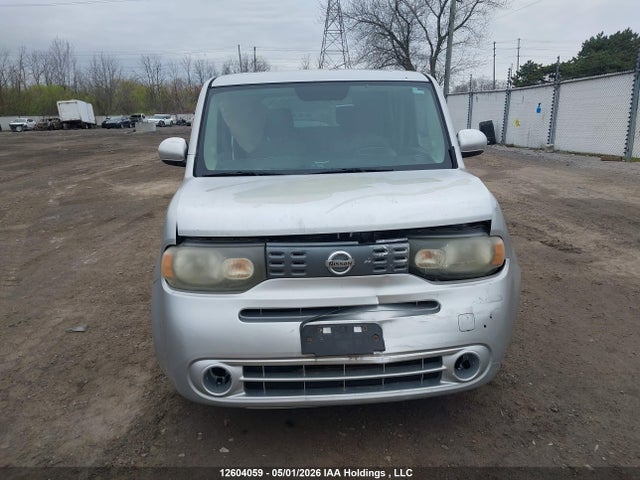Продажа на аукционе авто 2009 Nissan Cube S/sl, vin: JN8AZ28R99T107024, номер лота: 12604059