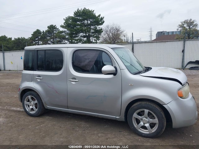 Продажа на аукционе авто 2009 Nissan Cube S/sl, vin: JN8AZ28R99T107024, номер лота: 12604059