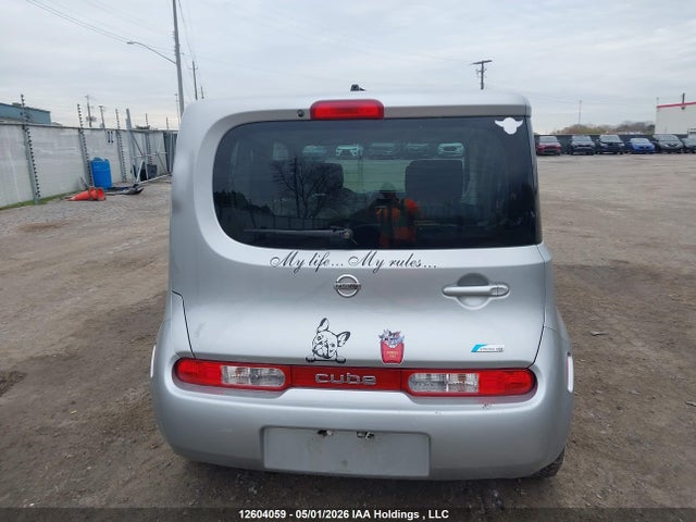 Продажа на аукционе авто 2009 Nissan Cube S/sl, vin: JN8AZ28R99T107024, номер лота: 12604059