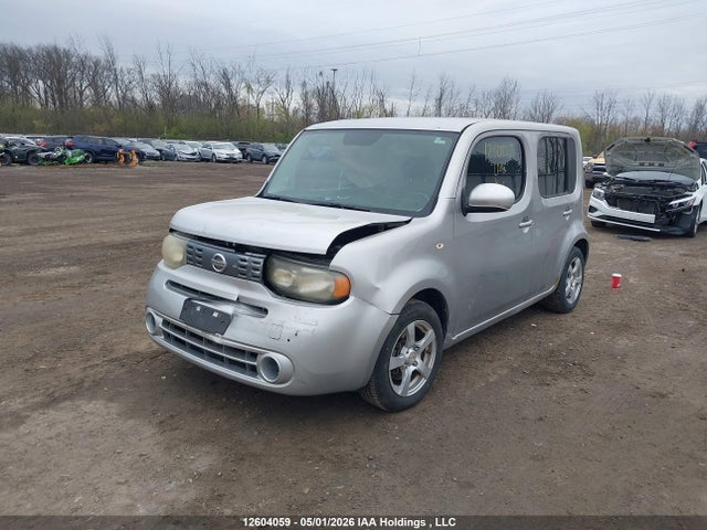 Продажа на аукционе авто 2009 Nissan Cube S/sl, vin: JN8AZ28R99T107024, номер лота: 12604059