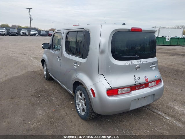 Продажа на аукционе авто 2009 Nissan Cube S/sl, vin: JN8AZ28R99T107024, номер лота: 12604059