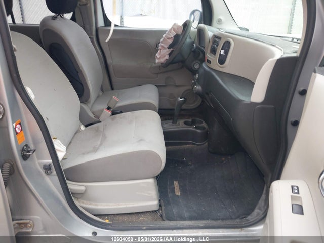 Продажа на аукционе авто 2009 Nissan Cube S/sl, vin: JN8AZ28R99T107024, номер лота: 12604059