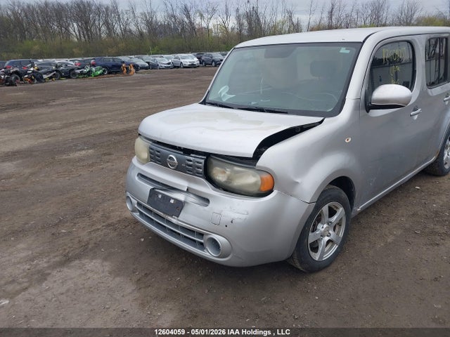 Продажа на аукционе авто 2009 Nissan Cube S/sl, vin: JN8AZ28R99T107024, номер лота: 12604059