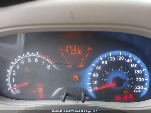 Продажа на аукционе авто 2009 Nissan Cube S/sl, vin: JN8AZ28R99T107024, номер лота: 12604059