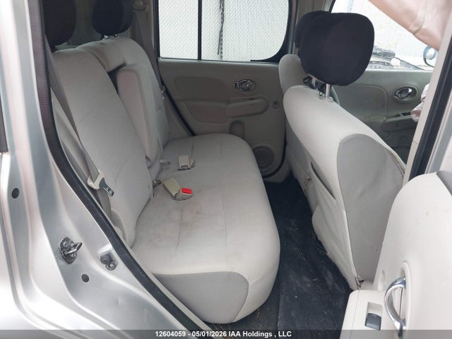 Продажа на аукционе авто 2009 Nissan Cube S/sl, vin: JN8AZ28R99T107024, номер лота: 12604059