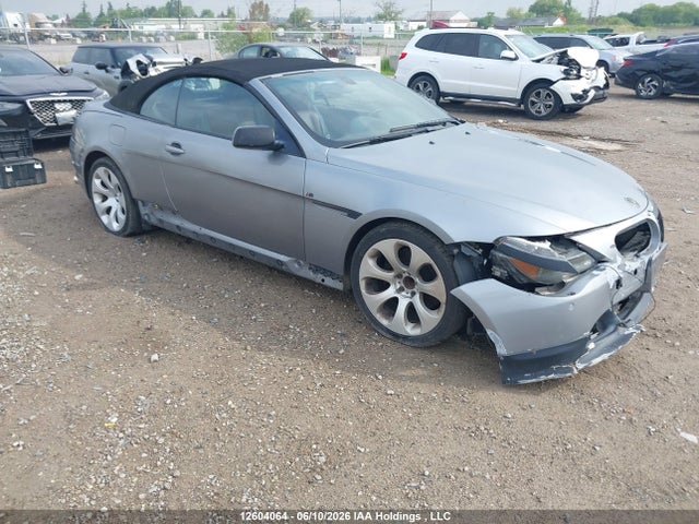 Продажа на аукционе авто 2004 Bmw 645ci, vin: WBAEK73404B260381, номер лота: 12604064
