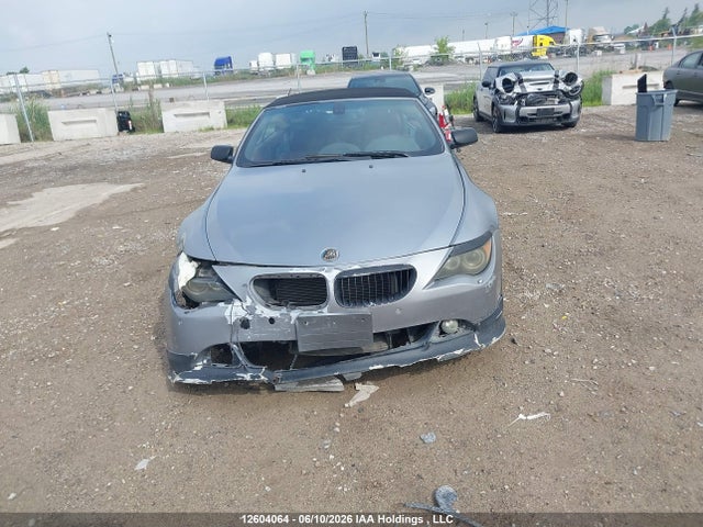 2004 Bmw 645ci მანქანა იყიდება აუქციონზე, vin: WBAEK73404B260381, აუქციონის ნომერი: 12604064
