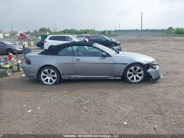 2004 Bmw 645ci მანქანა იყიდება აუქციონზე, vin: WBAEK73404B260381, აუქციონის ნომერი: 12604064