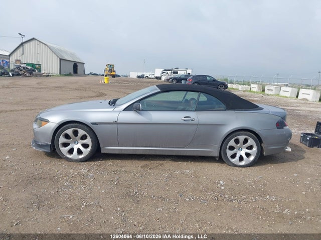 2004 Bmw 645ci მანქანა იყიდება აუქციონზე, vin: WBAEK73404B260381, აუქციონის ნომერი: 12604064