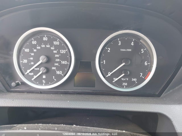 2004 Bmw 645ci მანქანა იყიდება აუქციონზე, vin: WBAEK73404B260381, აუქციონის ნომერი: 12604064