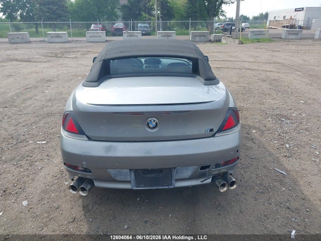 2004 Bmw 645ci მანქანა იყიდება აუქციონზე, vin: WBAEK73404B260381, აუქციონის ნომერი: 12604064