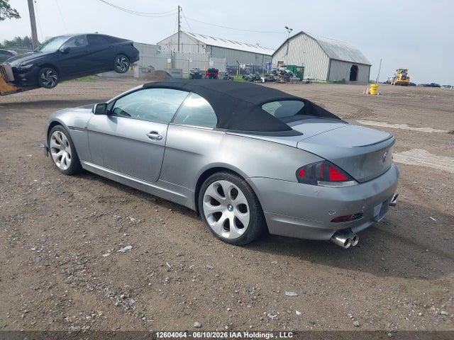 2004 Bmw 645ci მანქანა იყიდება აუქციონზე, vin: WBAEK73404B260381, აუქციონის ნომერი: 12604064