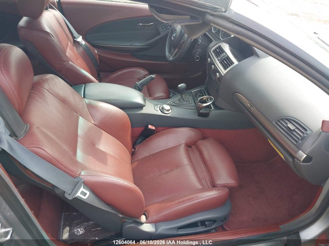 2004 Bmw 645ci მანქანა იყიდება აუქციონზე, vin: WBAEK73404B260381, აუქციონის ნომერი: 12604064