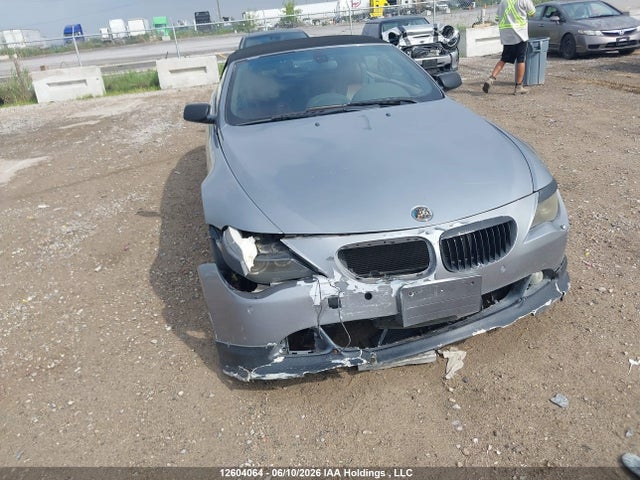 2004 Bmw 645ci მანქანა იყიდება აუქციონზე, vin: WBAEK73404B260381, აუქციონის ნომერი: 12604064