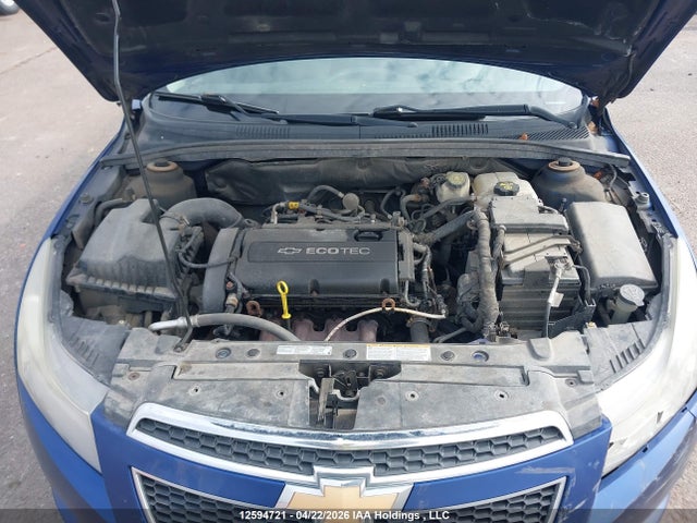 2012 Chevrolet Cruze Ls მანქანა იყიდება აუქციონზე, vin: 1G1PC5SH9C7321822, აუქციონის ნომერი: 12594721