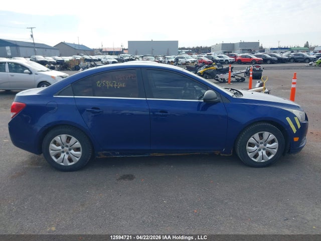 2012 Chevrolet Cruze Ls მანქანა იყიდება აუქციონზე, vin: 1G1PC5SH9C7321822, აუქციონის ნომერი: 12594721