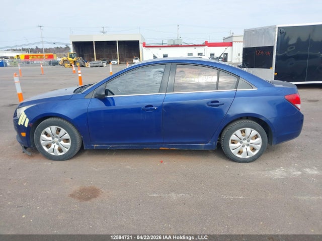 2012 Chevrolet Cruze Ls მანქანა იყიდება აუქციონზე, vin: 1G1PC5SH9C7321822, აუქციონის ნომერი: 12594721
