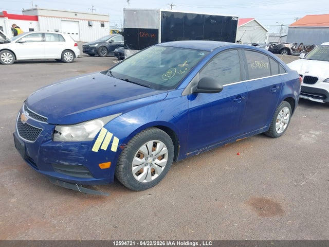 2012 Chevrolet Cruze Ls მანქანა იყიდება აუქციონზე, vin: 1G1PC5SH9C7321822, აუქციონის ნომერი: 12594721