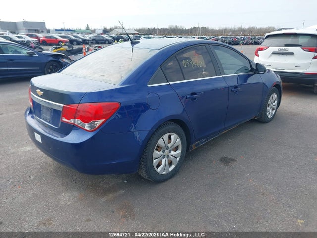 2012 Chevrolet Cruze Ls მანქანა იყიდება აუქციონზე, vin: 1G1PC5SH9C7321822, აუქციონის ნომერი: 12594721