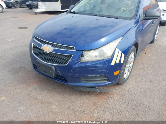 2012 Chevrolet Cruze Ls მანქანა იყიდება აუქციონზე, vin: 1G1PC5SH9C7321822, აუქციონის ნომერი: 12594721